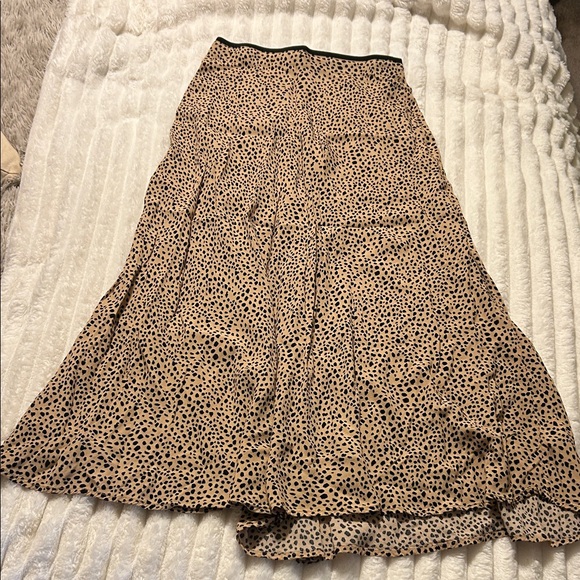 Philosophy Leopard Print Women's Skirt - Picture 4 of 11